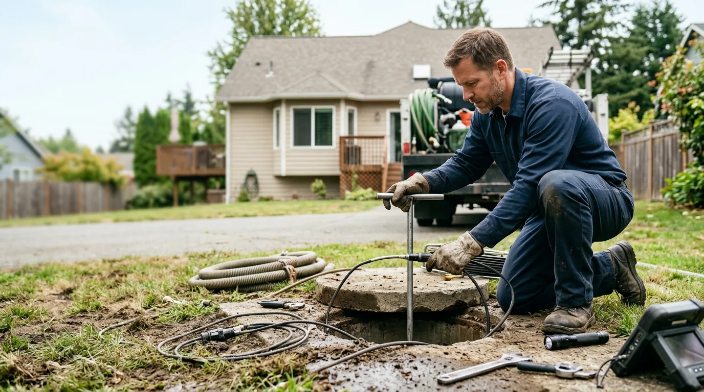 Septic Tank Pumping in Temple, GA